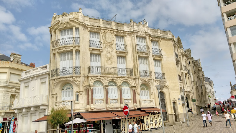 Hôtel La Côte Sauvage à Les Sables-d'Olonne