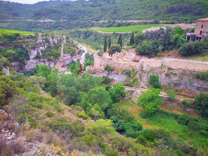 Remparts de Minerve à Minerve