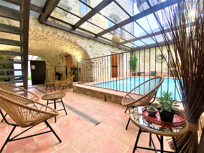 Gîte de groupe**** La Bastide Saint-Martin à Vallon-Pont-d'Arc