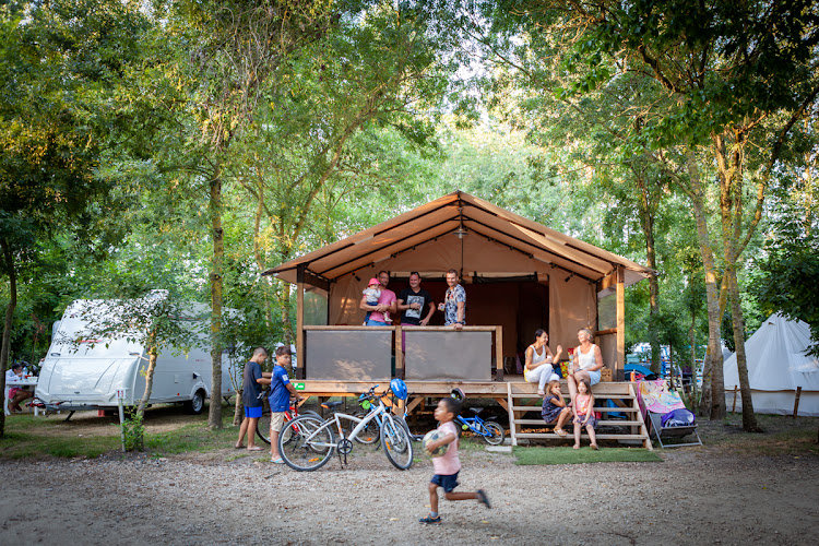 Camping Ô P tit Marais à Vix