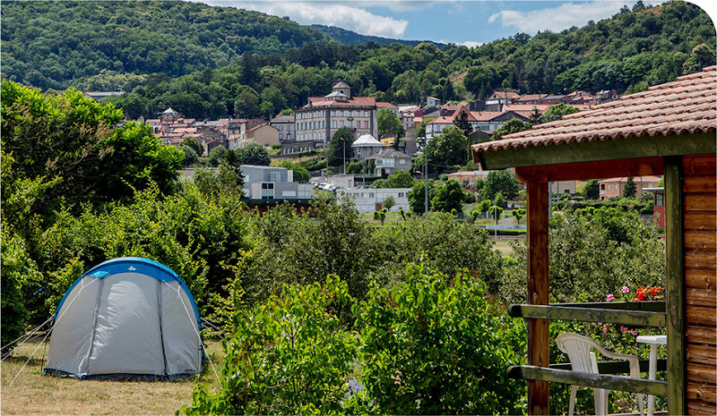 Camping Pierre et Sources à Volvic