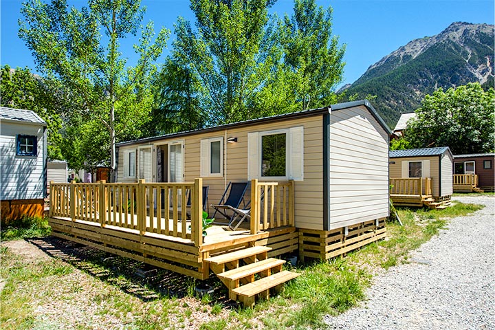 Camping montana à la vachette