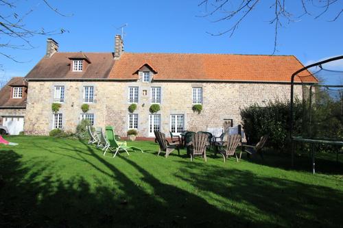 gîte du Hamel à Folligny
