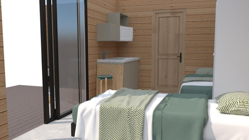 Lodges Gites et Spa Au Cœur des Puys à Nébouzat