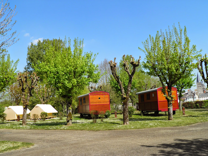 Camping La Saulaie à La Charité-sur-Loire