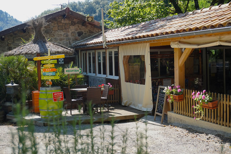Camping Le Barutel à Meyras