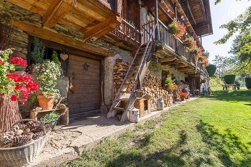 Gite L'écharté - Le Chalet De Marie à Queige