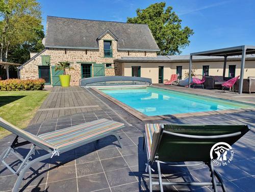 Au bonheur d'Eden, 12 personnes à Andouillé