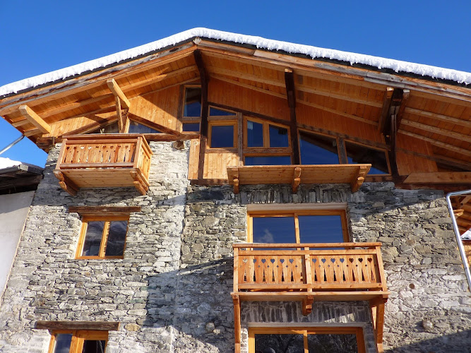 Chalets Savoie à Landry