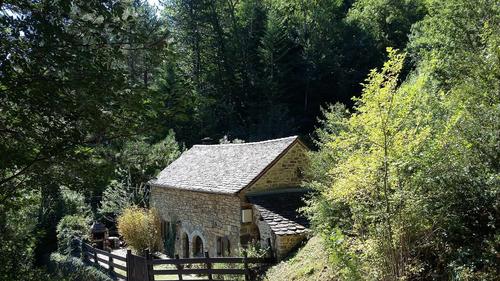 LA BERGERIE DE BAUME BRUNE 4/5 personnes à Florac