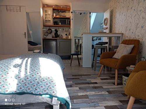 Très beau studio Montargis centre, WiFi, Parking Privé Jardin à Montargis
