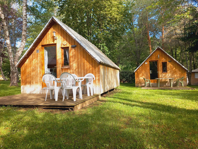 Les Chalets Du Lac Belcaire à Belcaire