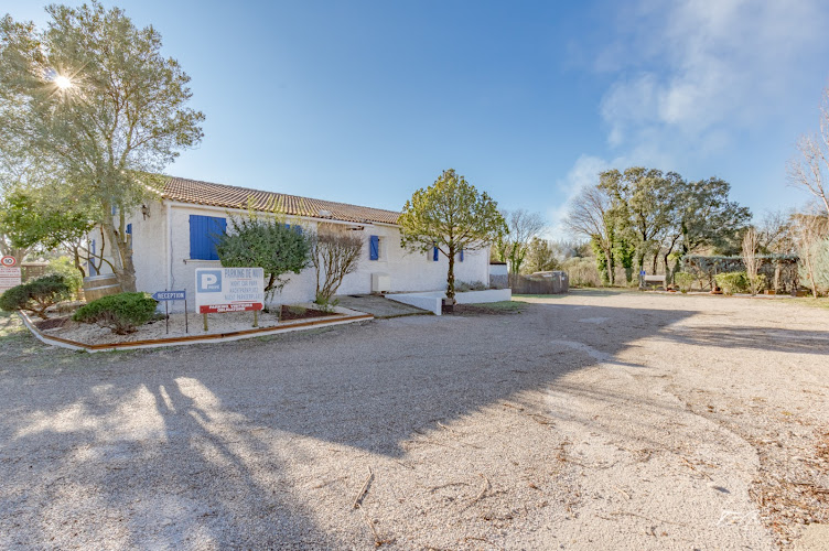 L orée de Montpellier camping à Saint-André-de-Sangonis
