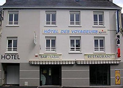 Hôtel des Voyageurs à Changé