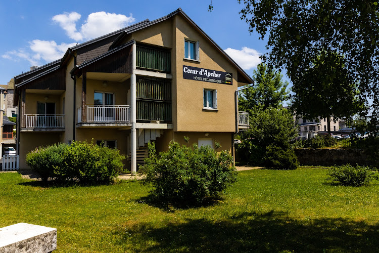 Coeur d Apcher Hôtel Pédagogique à Saint-Chély-d'Apcher