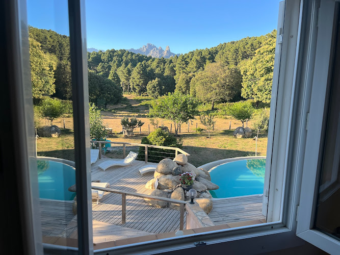 Hameau de Cavanello à Zonza