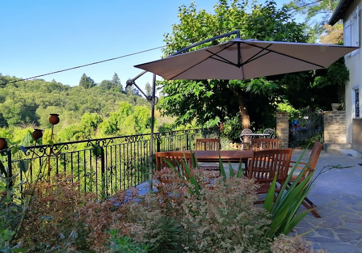 Maison Rocher à Sgur-le-Chteau
