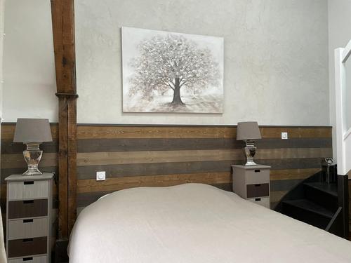 Chambre Anaëlle, l'Atelier du Charmois à Vandœuvre-lès-Nancy