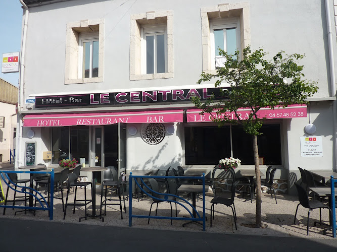 Hôtel Restaurant Le Central à Balaruc-les-Bains