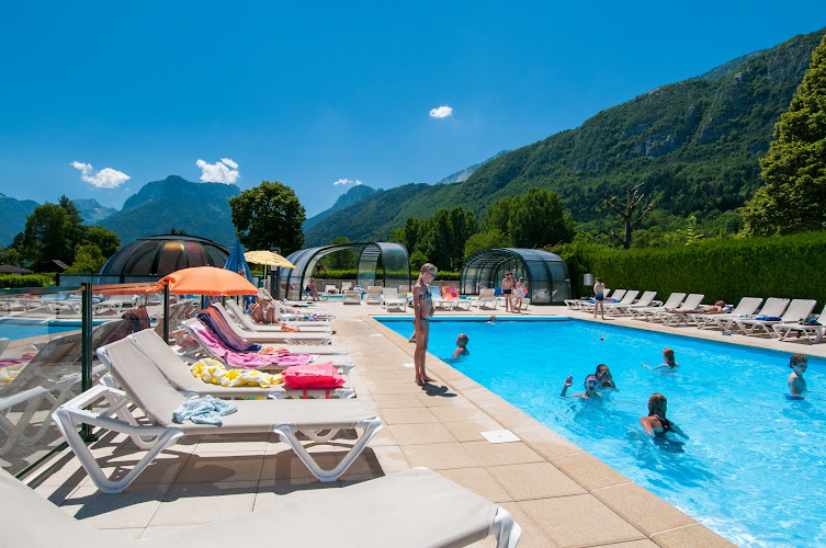 Camping La Ferme à Lathuile