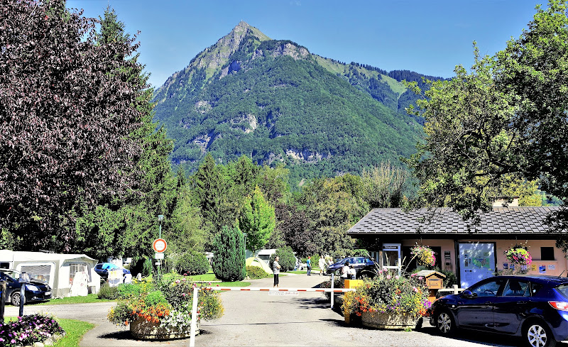 Camping Municipal des Thézières à Taninges