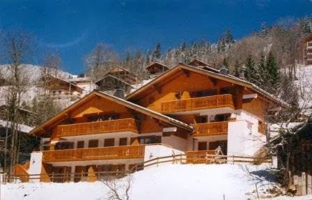 Chalet Le Balcon des Alpes à Chtel