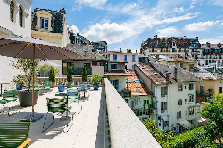 Maison Léopold à Aix-les-Bains