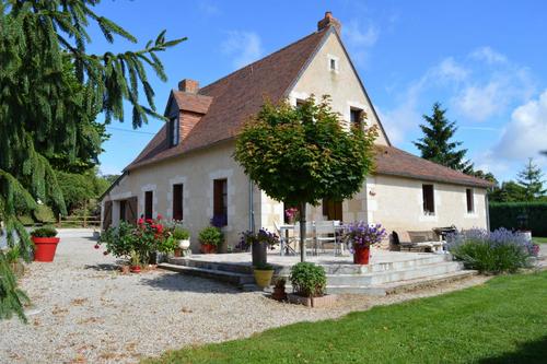 La Maison Dorée à Chateau La Valliere