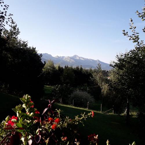 Le Matin calme à Lans En Vercors