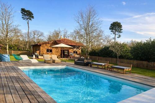 Le chalet à Argelouse