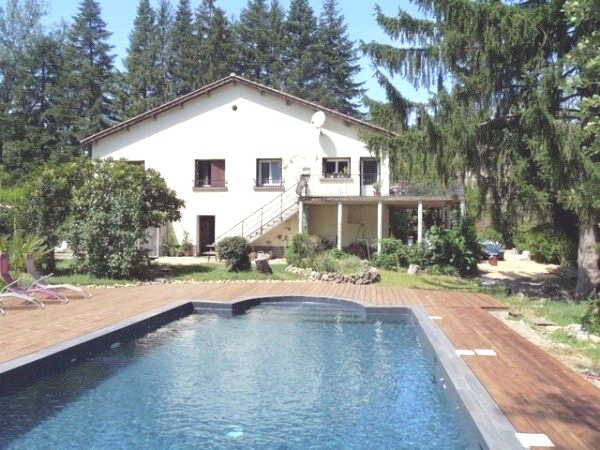 Villa les Martinets Chambre D Hote Poujol-sur-orb à Le Poujol-sur-Orb