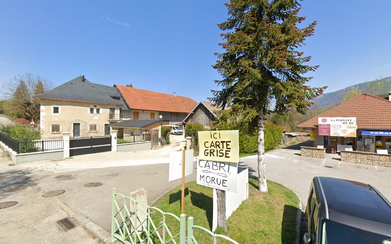 A la campagne à Cusy