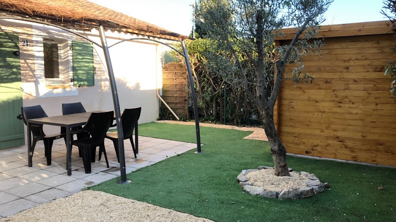 Mazet en Provence à Eyguières