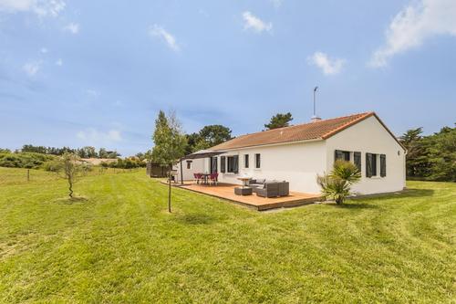 La Maison Blanche à Les Moutiers-En-Retz