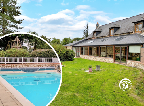 Le Chêne Vert, gîte de groupe 27 couchages, salle 70 personnes à SAINTE-SUZANNE-ET-CHAMMES