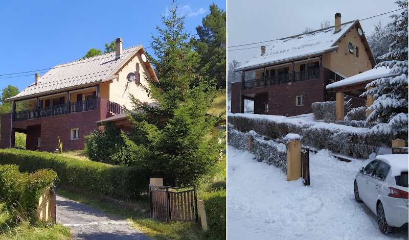 Chalet des Écureuils à Montclar