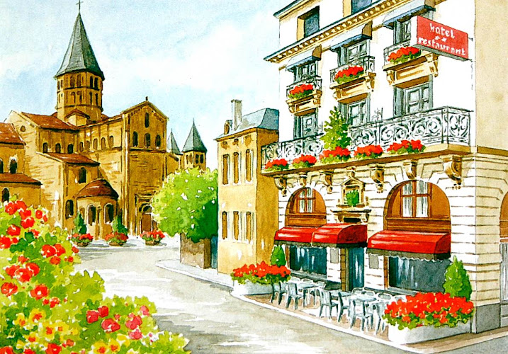 Grand hôtel de la Basilique à Paray-le-Monial