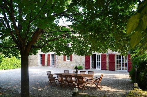 Gite La Gerbière à Aubiac