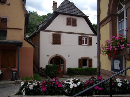L'Ancien pressoir à Walbach