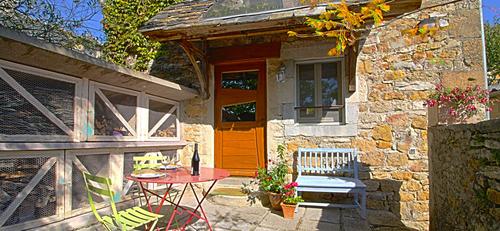 Eco gîte de l'Aveyron à Rodelle