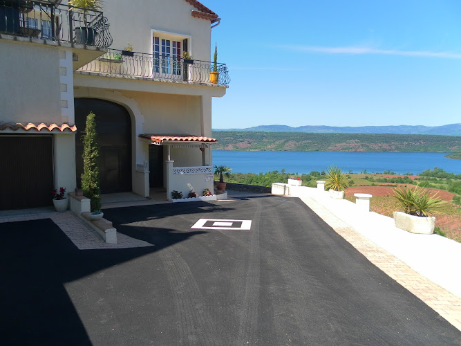 Le Belvedere du Lac à Liausson