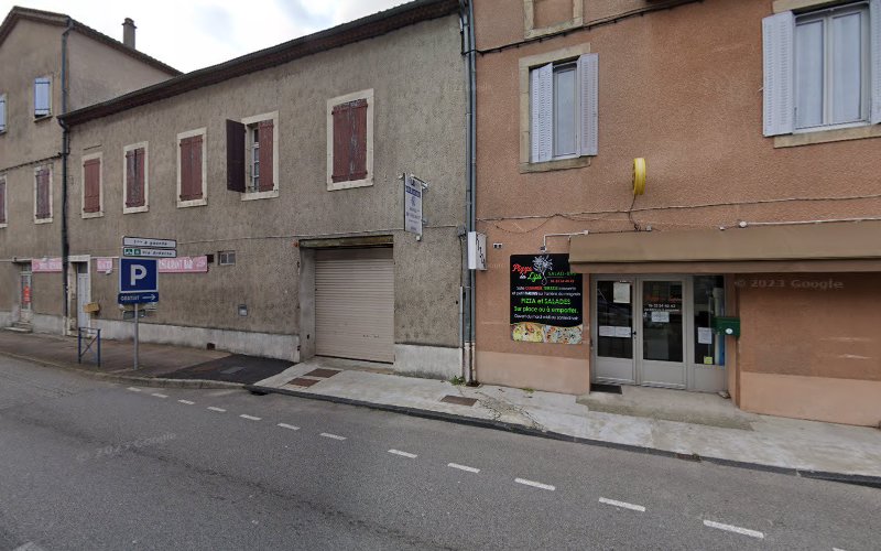 Le Terminus hôtel Restaurant à Lalevade-d'Ardèche