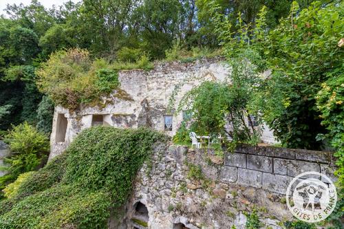 Le Troglod'hôtes des Bateliers à Gennes Val de Loire