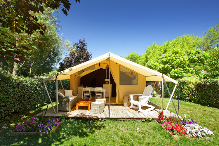 Camping Le Moulin de Sainte Anne à Villegly