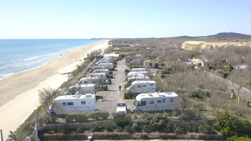 Camping La Plage à Marseillan