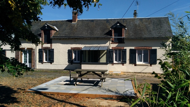 Gîte de Montgouverne à Le Gault-Saint-Denis