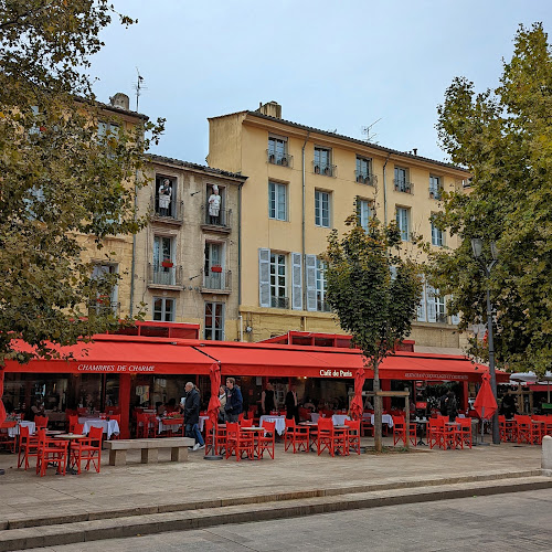 Café de Paris à Aix-en-Provence