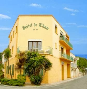 Hôtel de Thau à Mèze