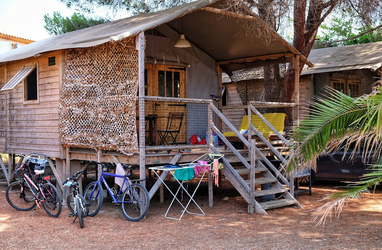Campsite Ras l Bol à Olmeto