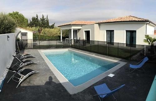 Villa Marine à Pinet